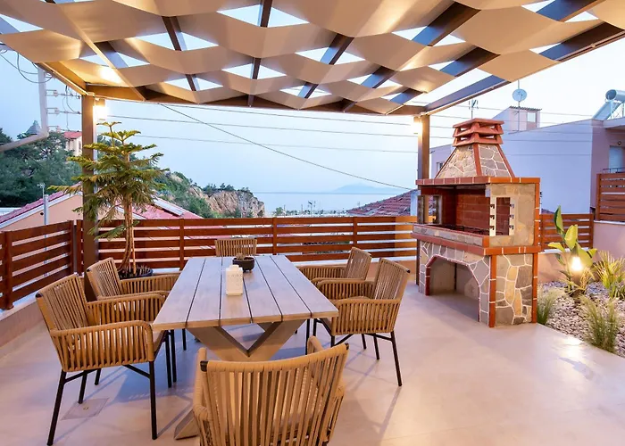 Vela Bianca Apartamento Limenaria (Thasos)