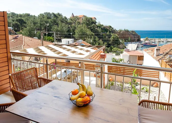 Apartamento Vela Bianca Limenaria (Thasos)