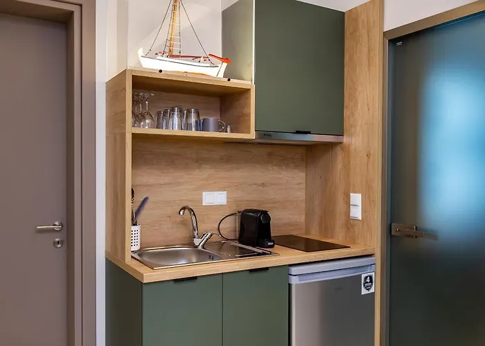Vela Bianca Apartman Limenária