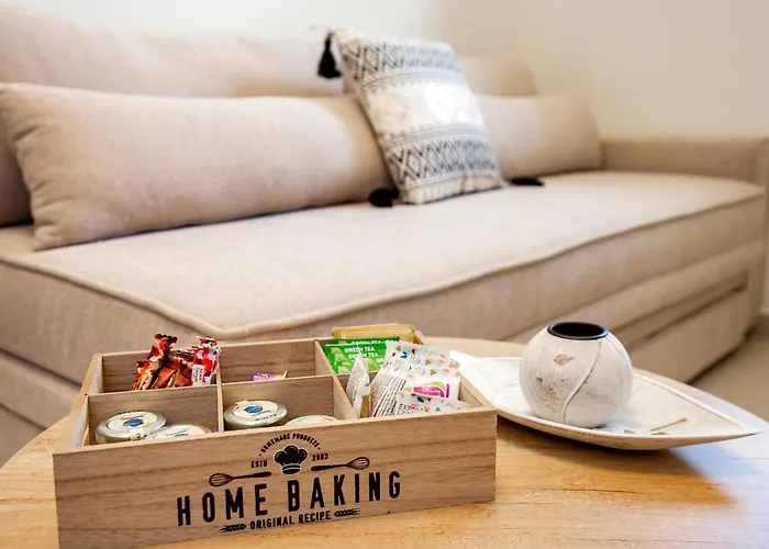 Apartamento Vela Bianca Limenaria (Thasos)